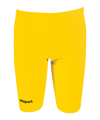Uhlsport Tight Short Hose kurz Kids Gelb F07