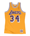 Mitchell and Ness NBA Los Angeles Lakers - gold