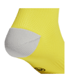 adidas Milano 23 Strumpfstutzen Gelb Weiss Grau - gelb