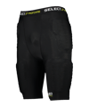 Select Kompressions-Hose mit Polster F111 - schwarz