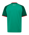 adidas FAF Algerien Trikot Away WM 2026 Kids Grün - gruen
