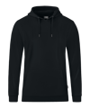 Jako Organic Hoody Kids Schwarz F800