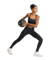 adidas Optime Essentials Workout Sport-BH Damen Schwarz - schwarz