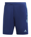 adidas Tiro Short Blau - blau