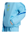 adidas Messi ZNE Hoody Kids Blau - blau