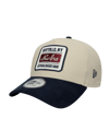 New Era Ne Patch Suede Eframe Cap Beige - beige