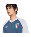 adidas FIGC Italien Prematch Sweatshirt WM 2026 Blau - blau