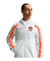 Nike KNVB Niederlande Trainingsjacke Weiß F100 - weiss