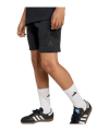 adidas Tiro 25 Travel Short Kids Schwarz - schwarz