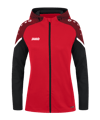 JAKO Performance Kapuzenjacke Damen Rot F101