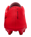 Nike Jr. Air Zoom Mercurial Vapor XVII Club MG - rot
