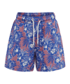 Hummel hmlFLOWER F4866 Short Kids Rosa F4866 - rosa