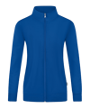 JAKO Doubletex Jacke Damen Blau F400
