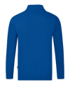 Jako Doubletex Ziptop Blau F400 - blau