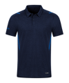 JAKO Challenge Polo Blau F511 - blau