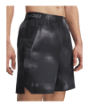 Under Armour Vanish Woven 6in Short Schwarz F007 - schwarz