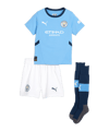 PUMA Manchester City Minikit Home 2024/2025 Kids Blau F01 - blau