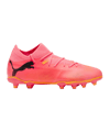 PUMA FUTURE 7 Match FG/AG Jr Kids The Forever Faster Rosa Schwarz F03 - rosa