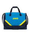 JAKO Iconic Sporttasche Gr.M Blau Gelb F444
