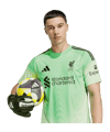 adidas FC Liverpool Torwarttrikot 2025/2026 Grün - gruen