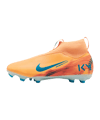 Nike Jr Air Zoom Mercurial Superfly X Academy FG/MG Kylian Mbappe Signature Kids Orange F801 - orange