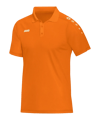 Jako Classico Poloshirt Kids Orange F19