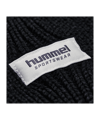 Hummel Heavy Rib Knit Beanie Kids Schwarz F2001 - schwarz