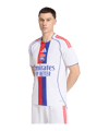 adidas Olympique Lyon Trikot Home 2025/2026 Weiß - weiss