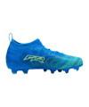 PUMA Future 9 Match FG/AG Kids Blau F03 - blau