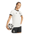 adidas DFB Deutschland 125th Anniversary Trikot Damen Weiß - weiss