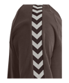 hummel Root T-Shirt Braun F8026 - braun