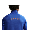Nike FFF Frankreich Strike Drilltop Blau F480 - blau