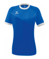 Erima Mantua Trikot Damen Blau Weiss - blau