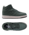 Hummel St. Power Play Mid Tex Sneaker Grün F6126