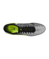 Nike Tiempo Legend X Elite SG-Pro AC Mad Voltage Silber Schwarz F001 - silber
