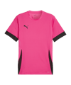 PUMA teamGOAL Matchday Trikot Pink Schwarz F27