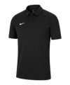 Nike Team Training Poloshirt Schwarz F010