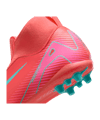 Nike Jr Air Zoom Mercurial Superfly X Academy AG Mad Energy Kids Rot F800 - rot