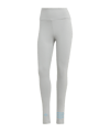 adidas Leggings Damen Beige - beige