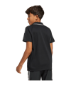 adidas Tiro 25 Competition Polo Kids Schwarz - schwarz
