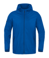 JAKO Allround Allwetterjacke Blau F400