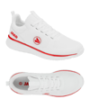 JAKO Team Mesh Sneaker Weiss Rot F004