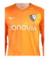 Mizuno VfL Bochum Langarm Torwarttrikot 3rd 2024/2025 Kids Orange F53 - orange