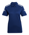 adidas Squadra 25 Competition Polo Damen Blau