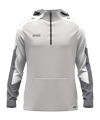JAKO Dynamic Kapuzenjacke Grau F837 - grau
