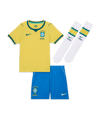Nike CBF Brasilien Minikit Trikot Set Home WM 2026 Kids Gelb F724 - gelb