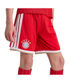 adidas FC Bayern München Short Home 2026/2027 Kids Rot - rot