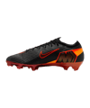 Nike Mercurial Air Zoom Vapor XVI Elite LV8 FG Heat Up Schwarz F088 - schwarz