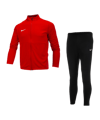 Nike Park 18 Anzug Rot Black F657 - rot