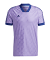 adidas Tiro Trikot Lila - lila